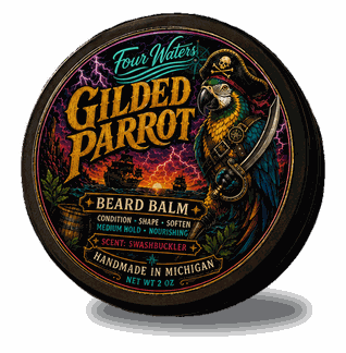Gilded Parrot Beard Balm